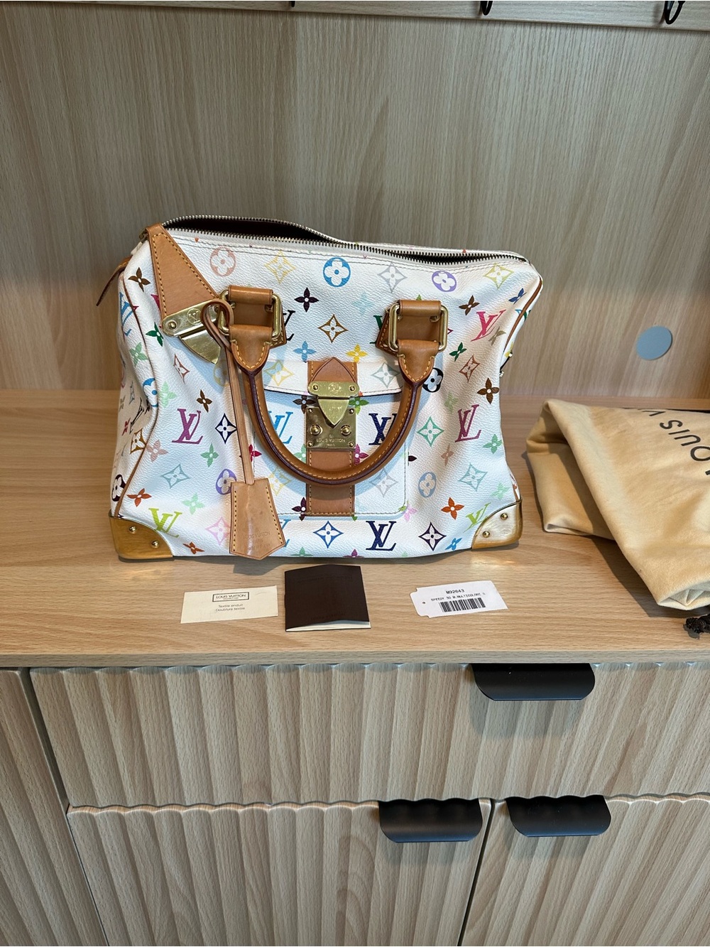 Louis Vuitton Speedy 30 Murakami Y2K Excellent Condition